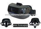 Convenient Black 3D Virtual Reality Glasses 3 Hours Playing 64 Bit Processer