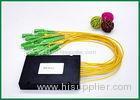 16CH 1 Fiber CWDM Mux Demux Optical Filters Equipment WIth SC FC LC Connectors