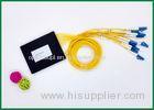 16 Wavelengths 1 Fiber Fiber Optic Multiplexer Equipment For WDM CATV Network