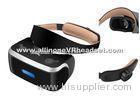 Black Smart Virtual Reality Head Set 1920x1080 Screen Quad Core CPU