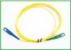 SU-SA Connectors Fiber Optic Patch Cord Male Female Jumper Wires