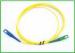 SU-SA Connectors Fiber Optic Patch Cord Male Female Jumper Wires