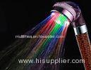 7 Color LED Rain Shower Head That Changes Water Color High Brightness