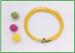 Single Mode Patch Cord FU One Connectors Fiber Optic Jumper Pvc Jacket