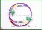1X2 Ports Fiber Optic Fused WDM for wavelength 1310/1550 and connector type SA
