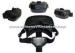 Black 3D Head Mounted Virtual Reality Eyewear Magic 3.5mm Stereo Jack