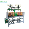 High speed braiding machine with auto take-up device