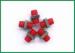 High Repeatability Flange Type Fiber Optic Adaptor FC/UPC To FC/UPC