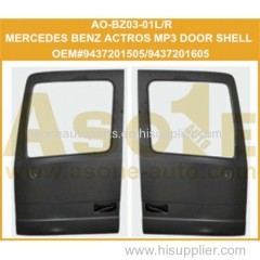 Germany Truck M ercedes Benz Actros MP3 Door Shell Metal