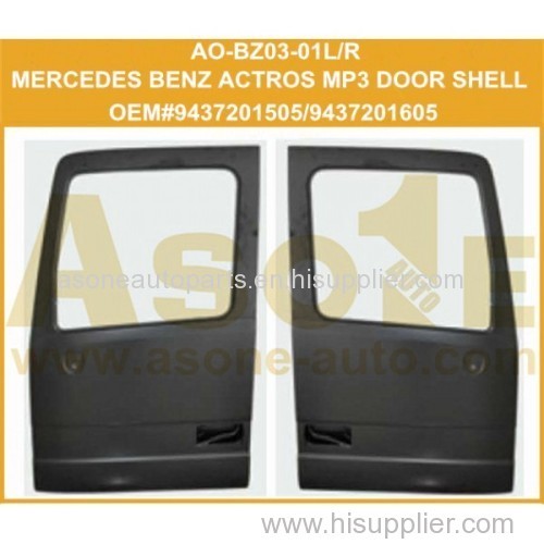 Germany Truck M ercedes Benz Actros MP3 Door Shell Metal