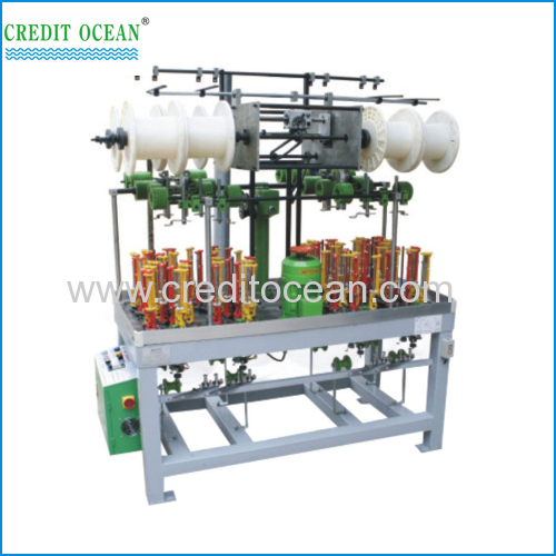 Credit Ocean high speed round cord braiding machine with auto take-up device