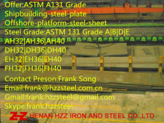 ASTM A131 AH32 Shipbuilding Steel Plate