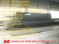 ASTM A131 DH36 Shipbuilding Steel Plate
