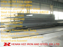 ASTM A131 DH40 Shipbuilding Steel Plate