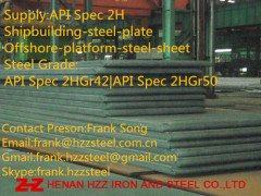 API|Spec|2HGr50| Shipbuilding Steel Plate