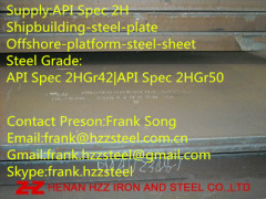 API|Spec|2HGr42| Shipbuilding Steel Plate