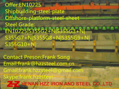 EN10225 S355G3+N Shipbuilding Steel Plate