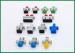 Fiber Optic Adaptor FC SC ST LC Metal And Plasticfiber Optic To Aux Adapter For ODF