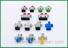 Fiber Optic Adaptor FC SC ST LC Metal And Plasticfiber Optic To Aux Adapter For ODF
