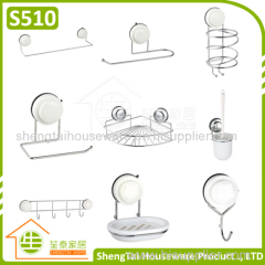 Modern Free Installed Wall Mounted Plastic Hair Dryer Holder
