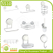 Features (1)100% Brand New and high quality. (2)Perfect for placing of objects in the kitchen and bathroom . (3)Super su