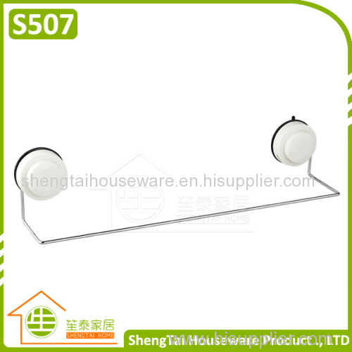 Electroplate Wall Mounted Bathroom Towel Rack