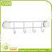 Home Storage Suction Wall Mounted Hook Rail