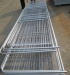 Galvanized Wire Filled Tube Frame Gate