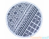 Round Beach Towel Lint Free Ultra Soft Drying fast Super Absorbent