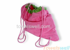Beach towel bag Lint Free Ultra Soft Drying fast Super Absorbent