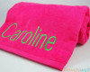 Monogrammed Beach Towels Lint Free Ultra Soft Drying fast Super Absorbent