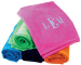 Monogrammed Beach Towels Lint Free Ultra Soft Drying fast Super Absorbent