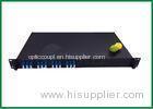 Single Mode Filter Customized Fiber Optic Splitter High Reliability