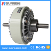 China made Double Shafts Magnetic Powder Clutch