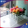 High glass acrylic material flower clear acrylic luxury flower box