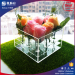 High glass acrylic material flower clear acrylic luxury flower box