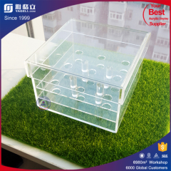 Modern luxury clear acrylic luxury flower box