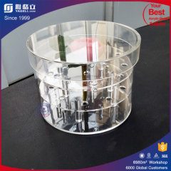 2016 best seller clear acrylic luxury flower box