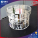 Factory manufacturing custom modern stylish look clear acrylic luxury flower box