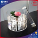 Factory manufacturing custom modern stylish look clear acrylic luxury flower box