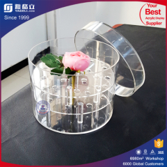 2016 best seller clear acrylic luxury flower box