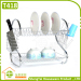 High Quanlity 2 Tier Stainless Steel Kitchen Dish Rack