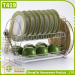 Stainless Steel Kitchen Dish Drying Rack