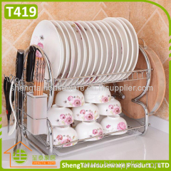 Stainless Steel Kitchen Dish Drying Rack