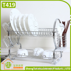 Stainless Steel Kitchen Dish Drying Rack