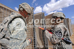 shooting army barrier test/safety barricades for sale/JOESCO