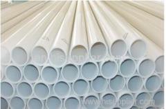 PVC-U new compound spiral muffler pipe