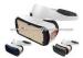 9 AxisGyroscope Sensor Cell Phone VR Headset White Eyes Protection Lens