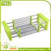 Stainless Steel Draining Telescopic Sink Shelf Dish Rack For Kitchen Storage