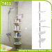 Stainless Steel Bathroom Telescopic Corner Shelf